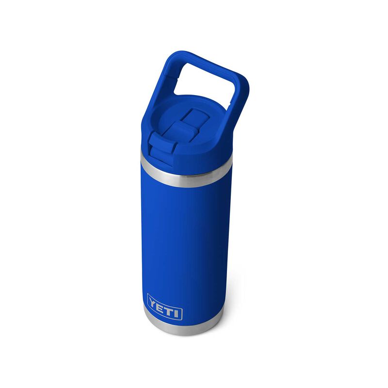 YETI Rambler&reg; 18oz (530ml) Insulated Water Bottle with Colour-Matched Straw image number 2